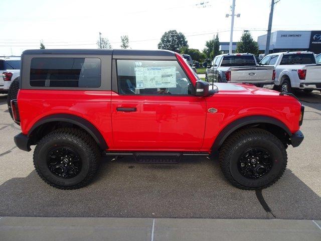 new 2024 Ford Bronco car, priced at $60,825