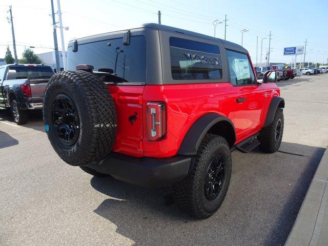 new 2024 Ford Bronco car, priced at $60,825