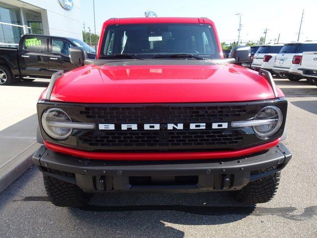 new 2024 Ford Bronco car, priced at $60,825