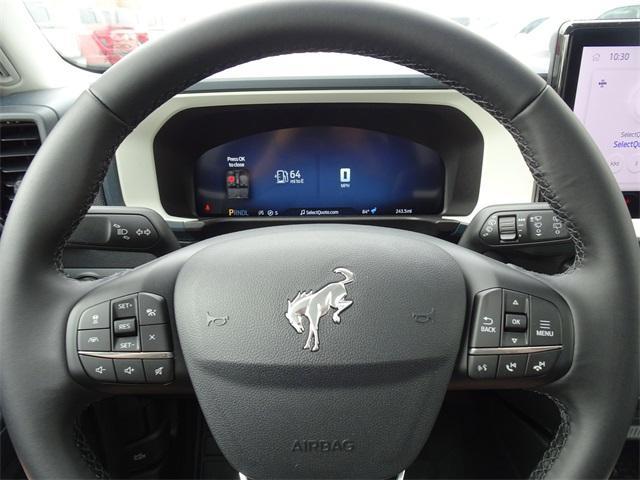 new 2025 Ford Bronco Sport car, priced at $36,205