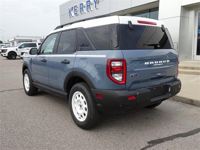 new 2025 Ford Bronco Sport car, priced at $36,205