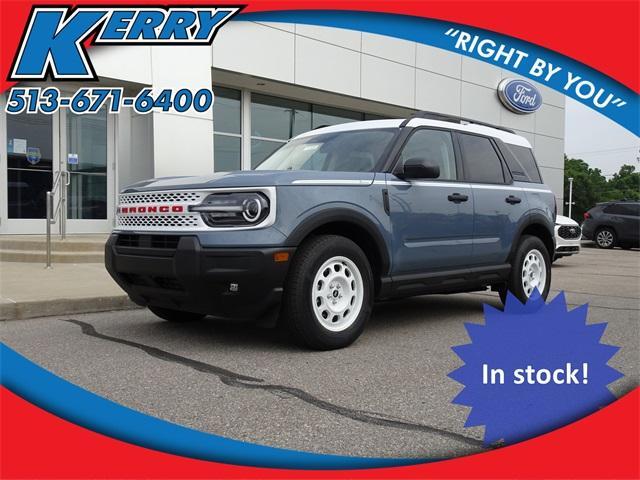 new 2025 Ford Bronco Sport car, priced at $36,205