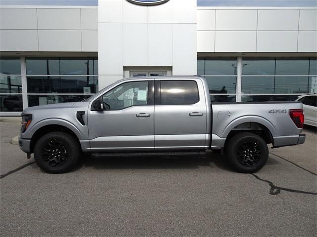 new 2025 Ford F-150 car, priced at $51,592