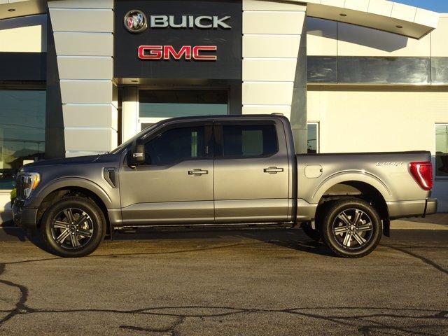 used 2023 Ford F-150 car, priced at $36,540