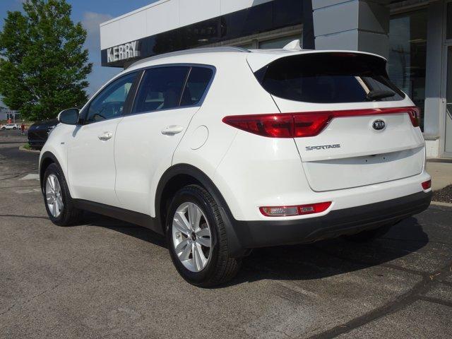 used 2017 Kia Sportage car, priced at $11,348