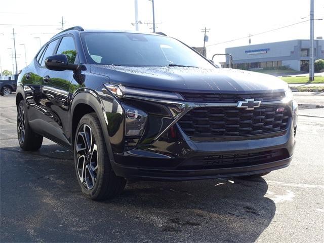 used 2024 Chevrolet Trax car, priced at $23,248