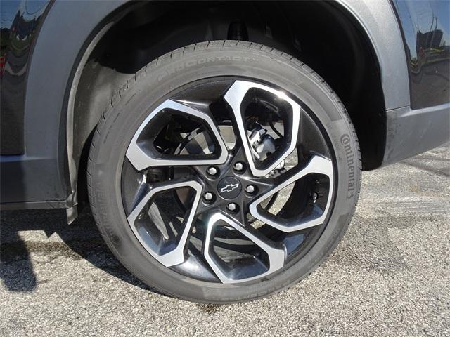 used 2024 Chevrolet Trax car, priced at $23,248