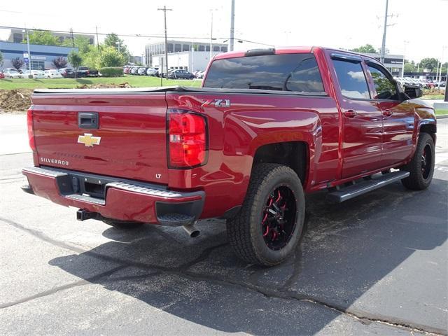 used 2018 Chevrolet Silverado 1500 car, priced at $25,240