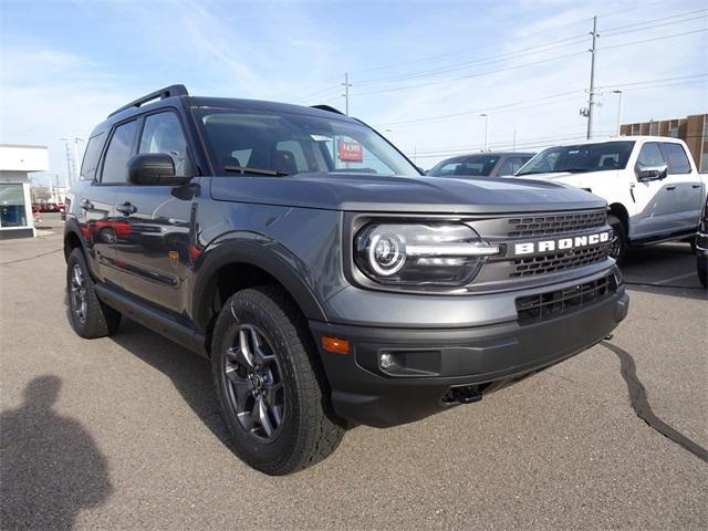 new 2024 Ford Bronco Sport car, priced at $38,424