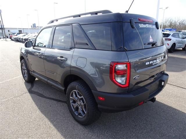 new 2024 Ford Bronco Sport car, priced at $38,424