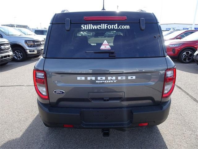 new 2024 Ford Bronco Sport car, priced at $38,424