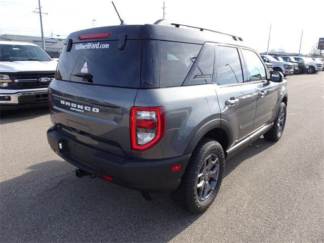 new 2024 Ford Bronco Sport car, priced at $38,424