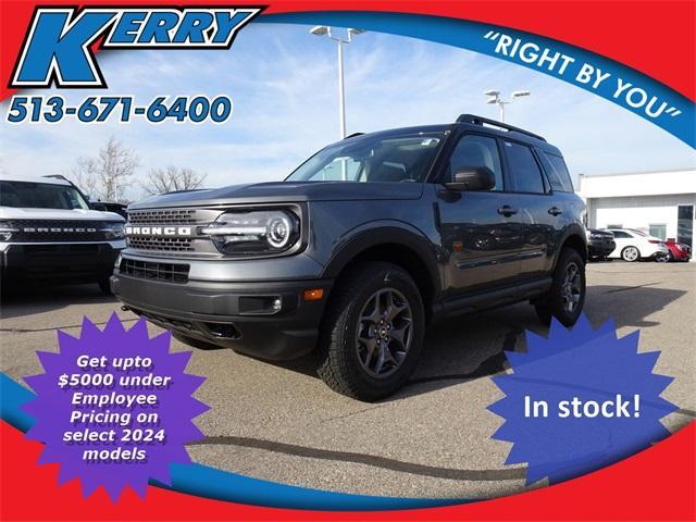 new 2024 Ford Bronco Sport car, priced at $36,263
