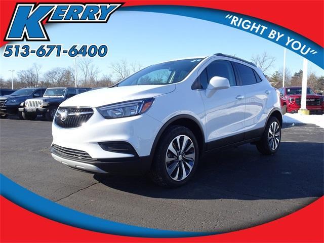 used 2022 Buick Encore car, priced at $19,940