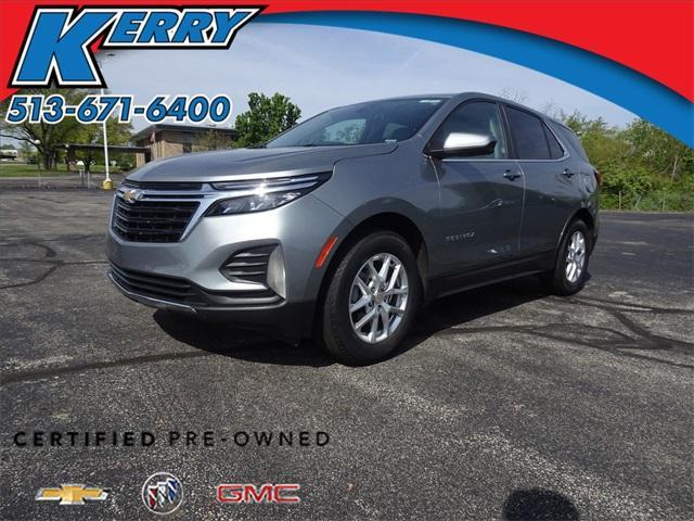 used 2023 Chevrolet Equinox car, priced at $23,731