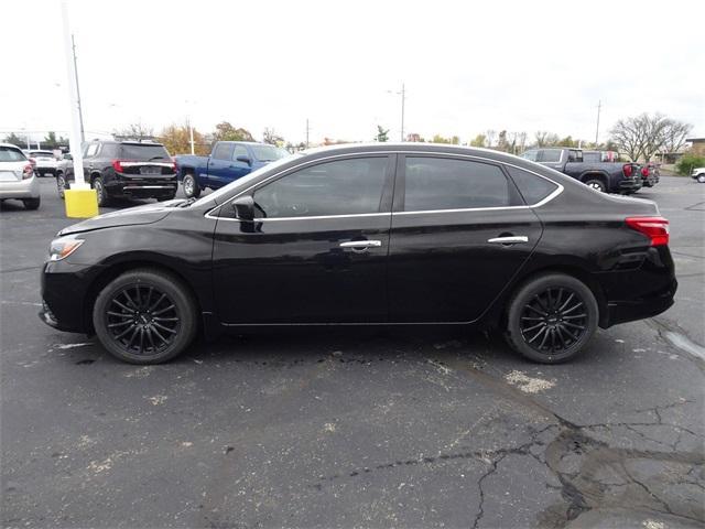 used 2017 Nissan Sentra car, priced at $9,668