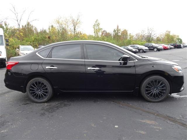 used 2017 Nissan Sentra car, priced at $9,668