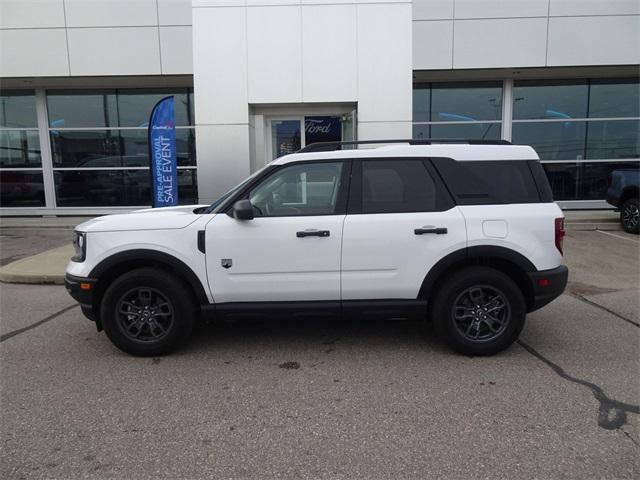 new 2024 Ford Bronco Sport car, priced at $27,548