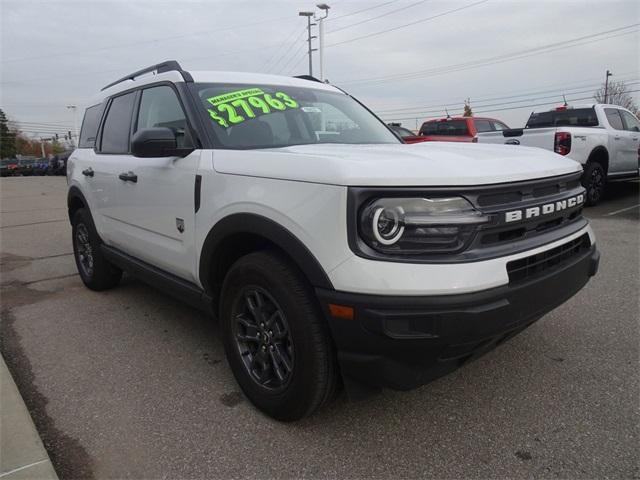 new 2024 Ford Bronco Sport car, priced at $27,548