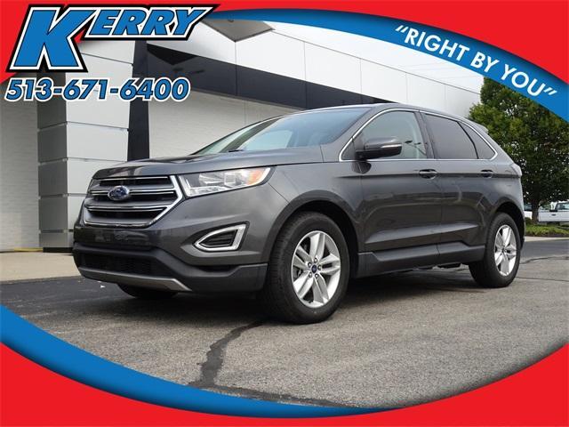 used 2017 Ford Edge car, priced at $12,348