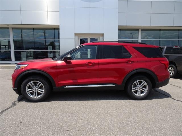 used 2020 Ford Explorer car, priced at $22,749