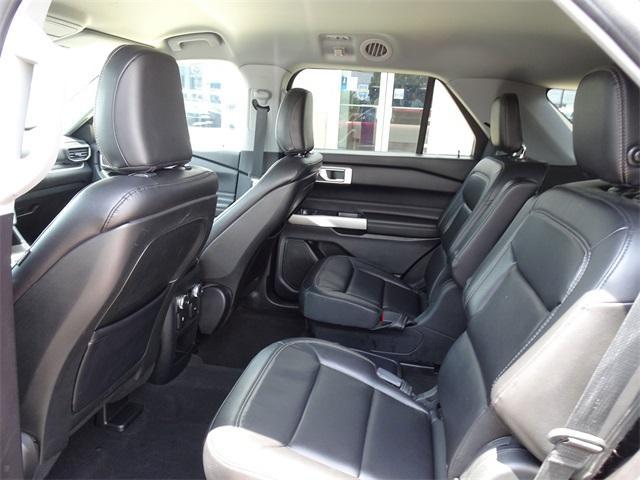 used 2020 Ford Explorer car, priced at $22,749