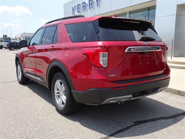 used 2020 Ford Explorer car, priced at $22,749