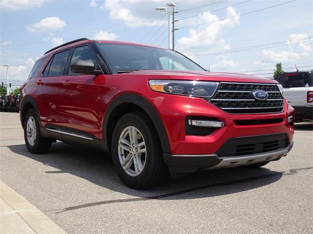 used 2020 Ford Explorer car, priced at $22,749
