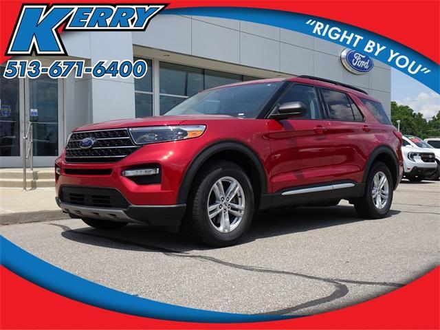 used 2020 Ford Explorer car, priced at $22,749