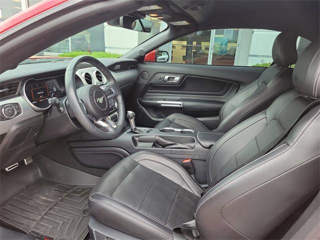 used 2023 Ford Mustang car, priced at $43,048