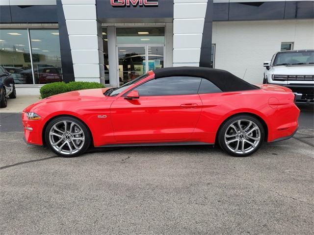 used 2023 Ford Mustang car, priced at $43,048
