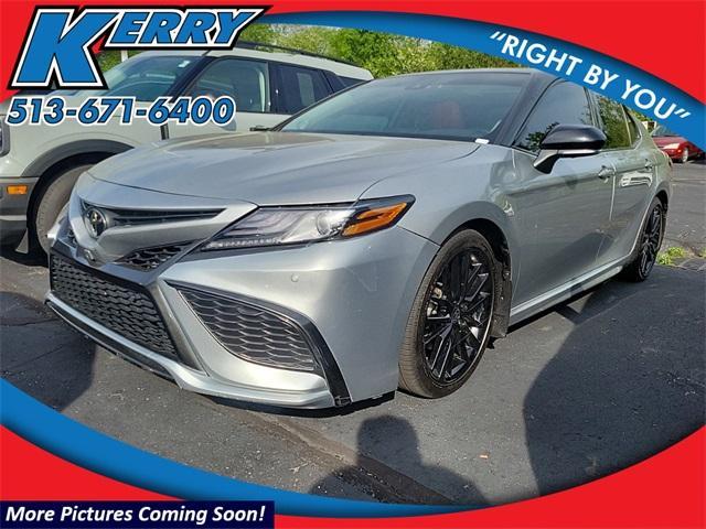 used 2021 Toyota Camry car, priced at $30,499