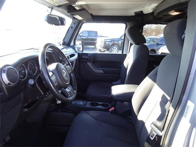 used 2013 Jeep Wrangler Unlimited car, priced at $11,349