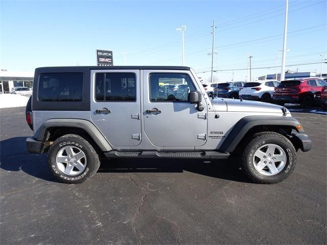 used 2013 Jeep Wrangler Unlimited car, priced at $11,349