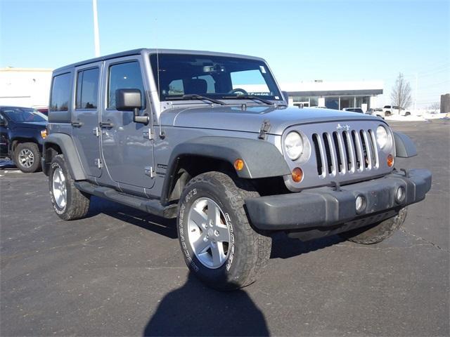 used 2013 Jeep Wrangler Unlimited car, priced at $11,349