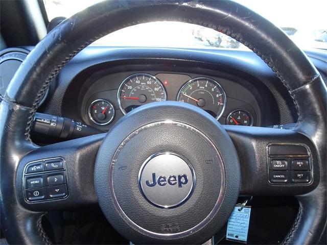 used 2013 Jeep Wrangler Unlimited car, priced at $11,349