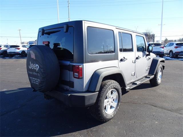 used 2013 Jeep Wrangler Unlimited car, priced at $11,349