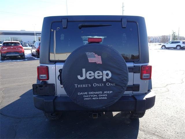 used 2013 Jeep Wrangler Unlimited car, priced at $11,349