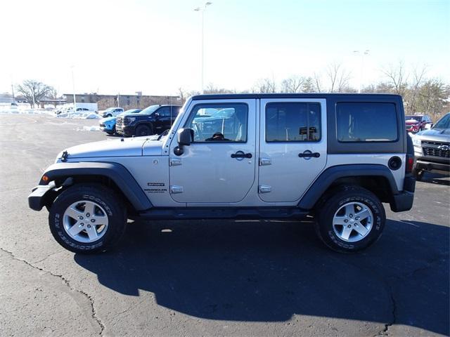 used 2013 Jeep Wrangler Unlimited car, priced at $11,349