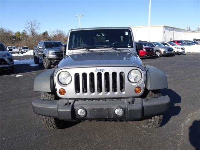 used 2013 Jeep Wrangler Unlimited car, priced at $11,349