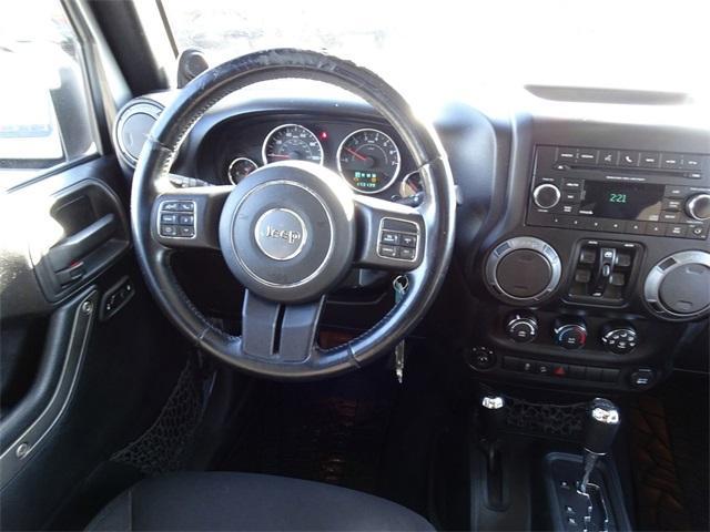 used 2013 Jeep Wrangler Unlimited car, priced at $11,349