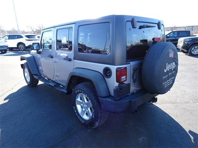 used 2013 Jeep Wrangler Unlimited car, priced at $11,349