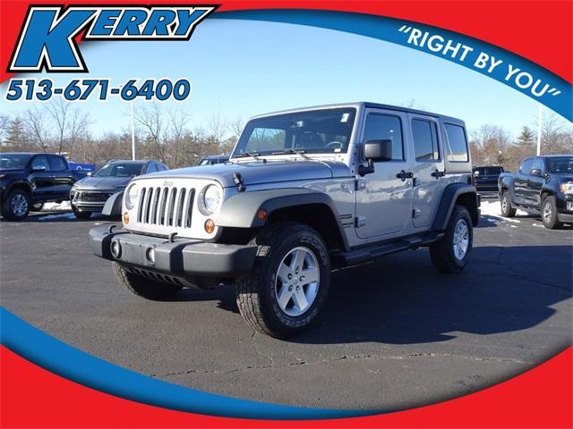 used 2013 Jeep Wrangler Unlimited car, priced at $11,349