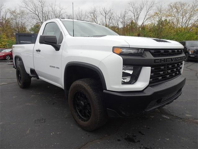 used 2021 Chevrolet Silverado 2500 car, priced at $33,986