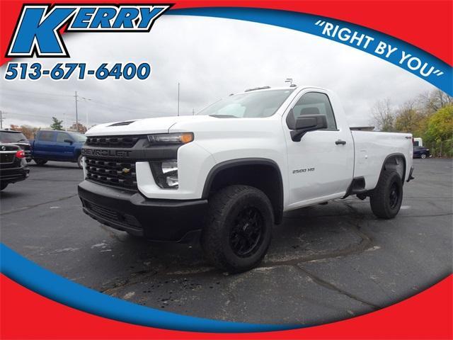 used 2021 Chevrolet Silverado 2500 car, priced at $33,986