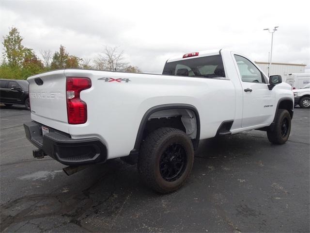 used 2021 Chevrolet Silverado 2500 car, priced at $33,986