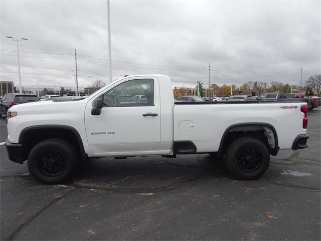 used 2021 Chevrolet Silverado 2500 car, priced at $33,986