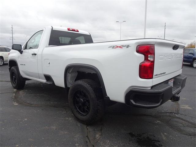 used 2021 Chevrolet Silverado 2500 car, priced at $33,986