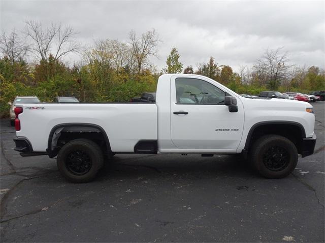 used 2021 Chevrolet Silverado 2500 car, priced at $33,986