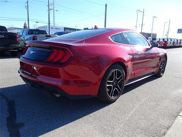 used 2021 Ford Mustang car, priced at $23,779